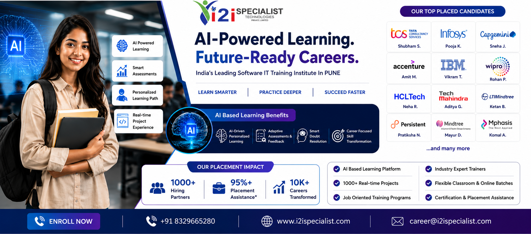 Best IT Training Institute in Pune for Full Stack Development, Data Science and Software Testing