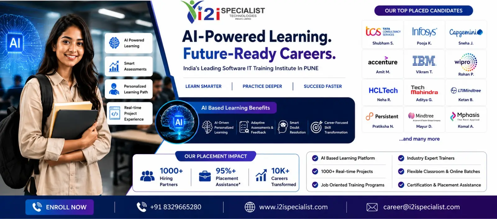 Best IT Training Institute in Pune for Full Stack Development Data Science AWS and Software Testing