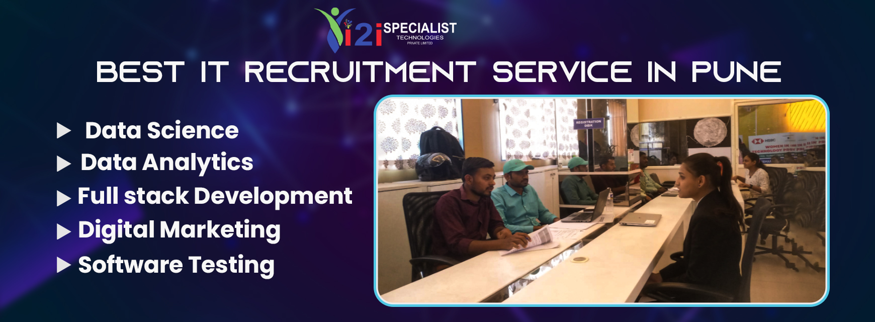 Best IT Recruitment Service in Pune with 100% Placement Guarantee